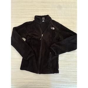 The North Face Girls 14/16 Fuzzy Full Zip Fleece